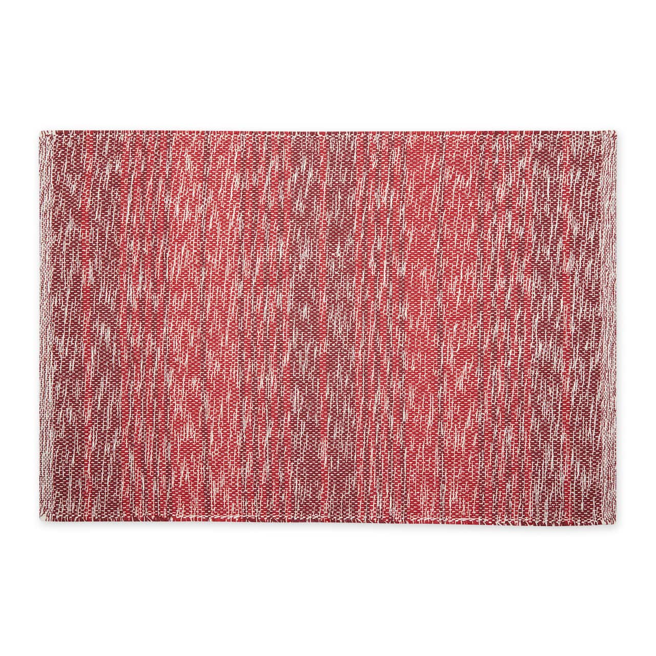 DII® Variegated Stripe Handwoven Recycled Yarn Rug, 2ft. x 3ft.